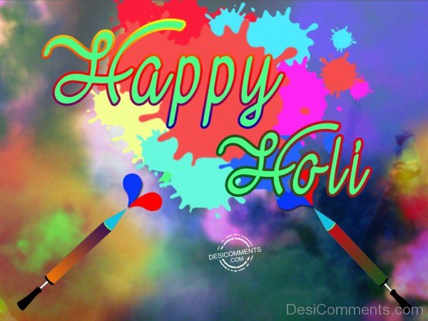 Wishing You A Happy Holi