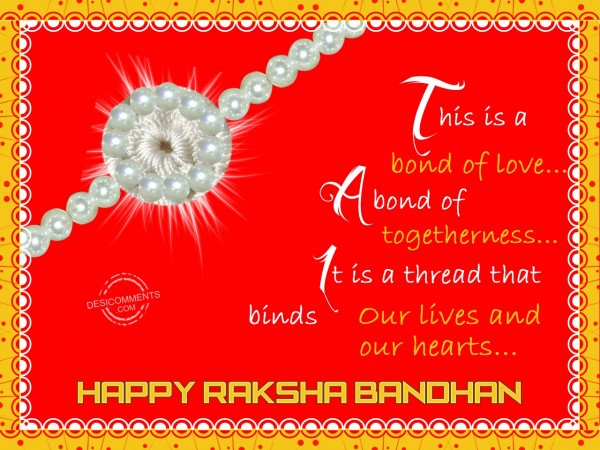 Wishing You A Happy Raksha Bandhan