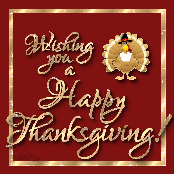 Wishing You A Happy Thanksgiving !