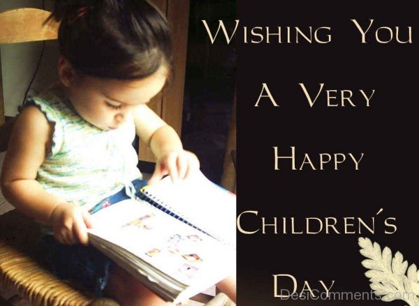 Wishing You A Very Happy Childrens Day