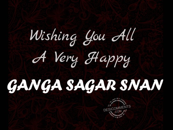Wishing You All Happy Ganga Sagar Snan