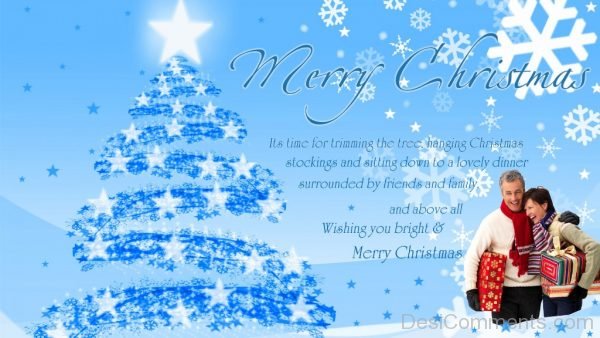 Wishing You Bright Merry Christmas-DC83