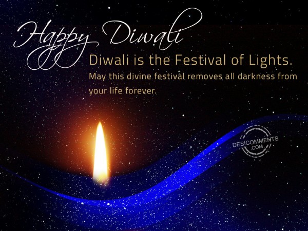 Wishing You Happy Diwali