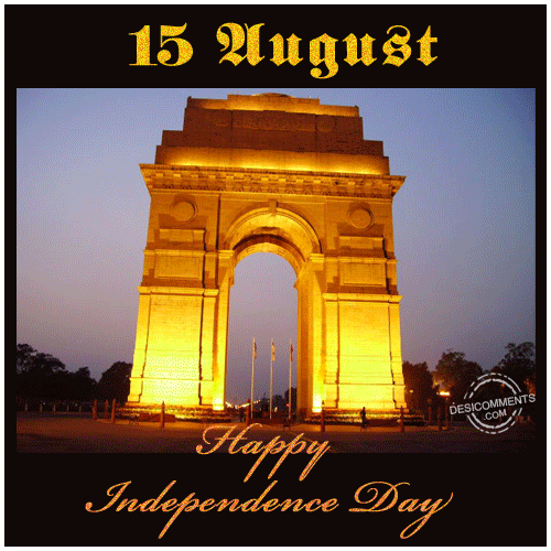 Wishing You A Very Happy Independence Day 