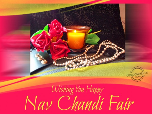 Wishing You Happy Nav Chandi Fair