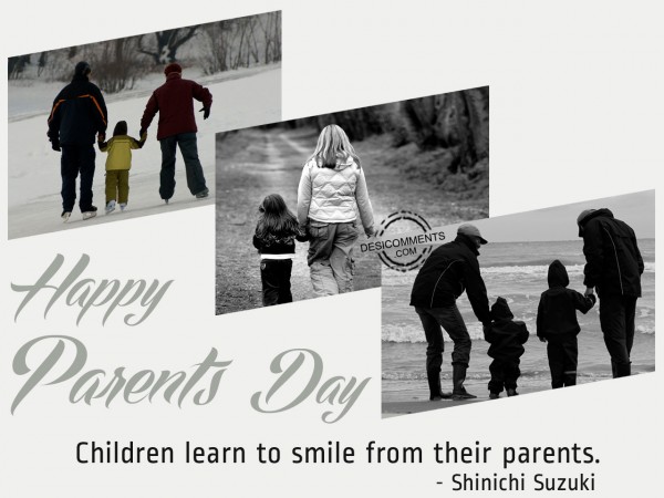 Wishing You Happy Parents Day