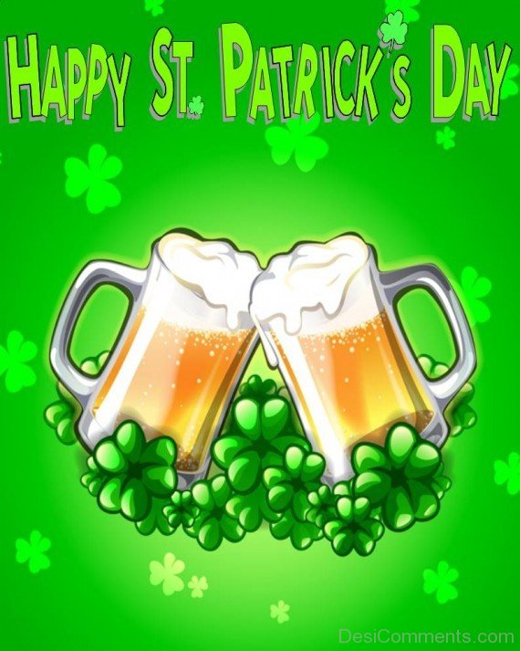 Wishing You Happy St Patrick’s Day