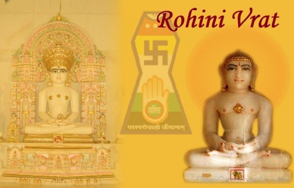 Wishing You Rohini Vrat