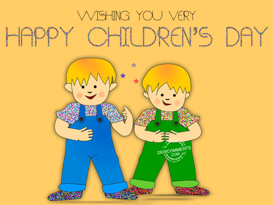 Wishing You Very Happy Children's Day 