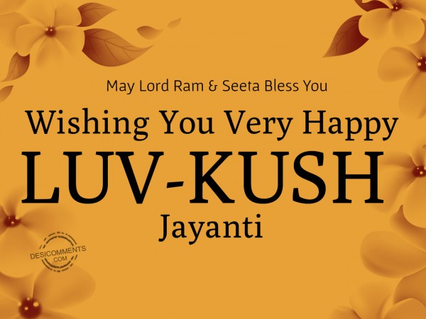 Wishing You Very Happy  Luv Kuch Jayanti