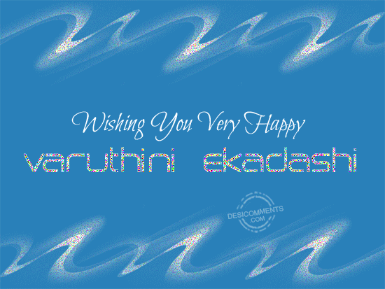 Wishing You Very Happy  Varuthini Ekadashi