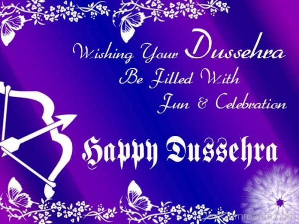 Wishing Your Dussehra Be Filled With Joy-DC0237
