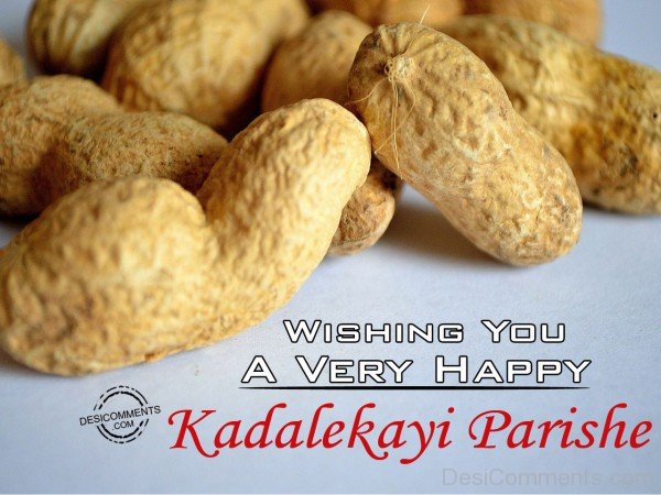 Wishing you a very happy  Kadalekayi Parishe