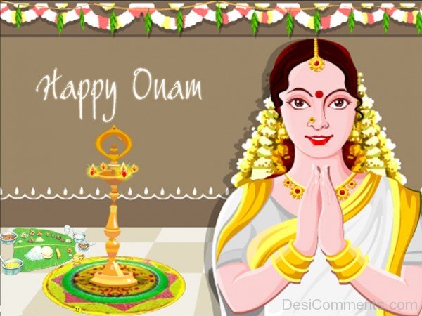 Wishing you and your family Happy Onam