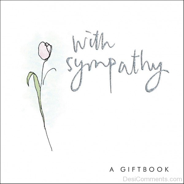 With Sympathy