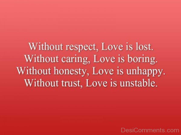 Without Respect,Love Is Lost-DC12DC13