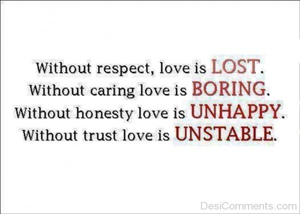 Without Respect,Love Is Lost-rat125DESI09