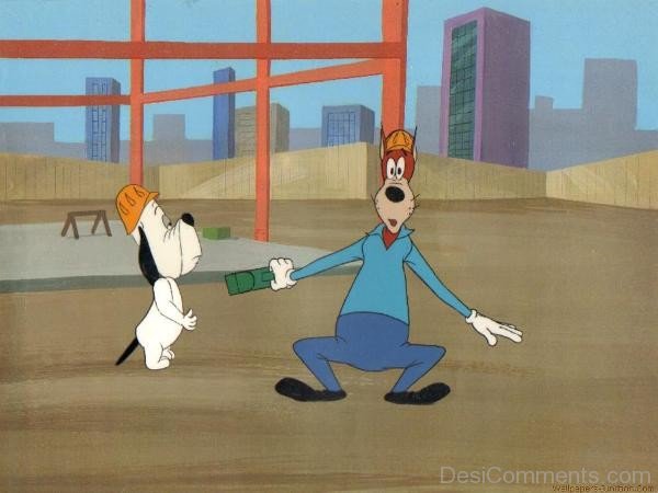 Wolf And Droopy Image-DESI1224
