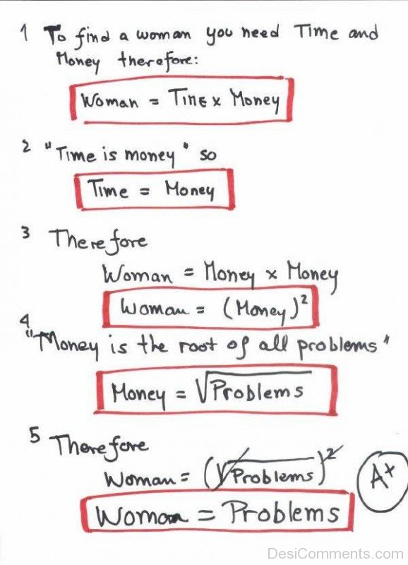 Woman And Problems