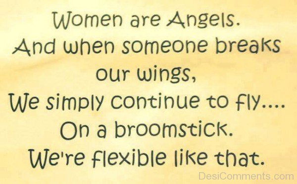 Women Are Angels