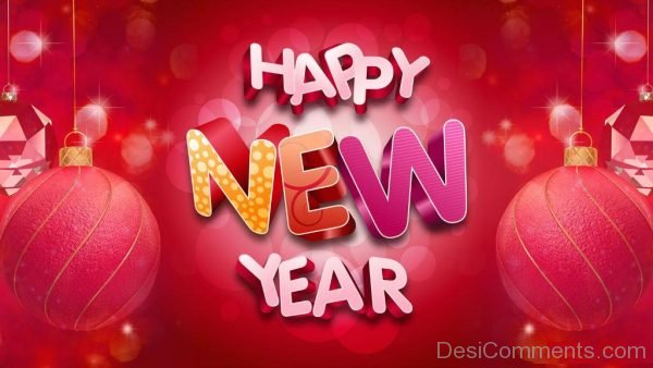 Wonderful Happy New Year