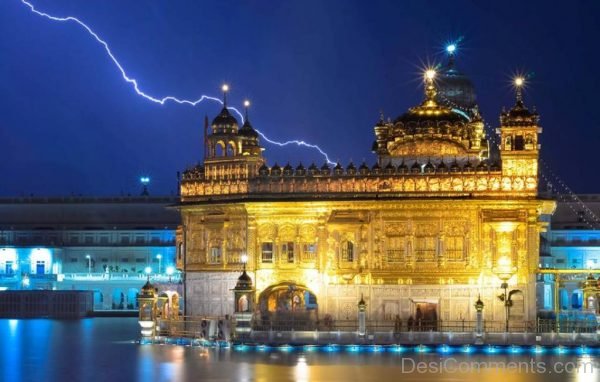 Wonderful Photo Of Golden Temple-DC165