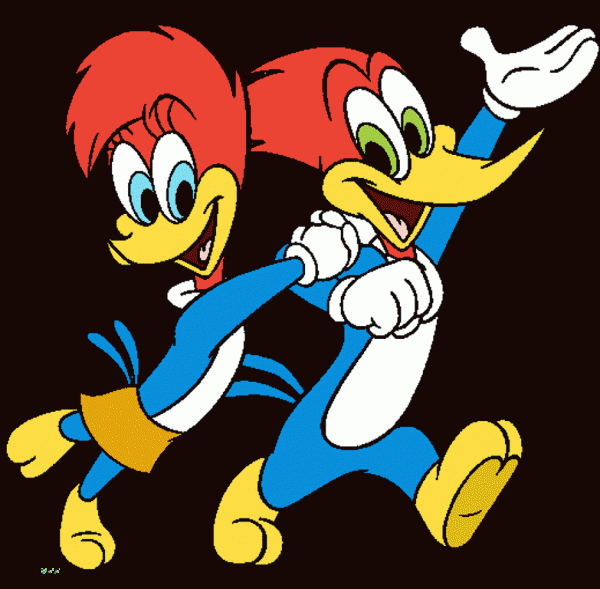 Woody And Winnie Woodpecker-DC0011