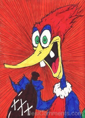 Woody Woodpecker Funny Picture