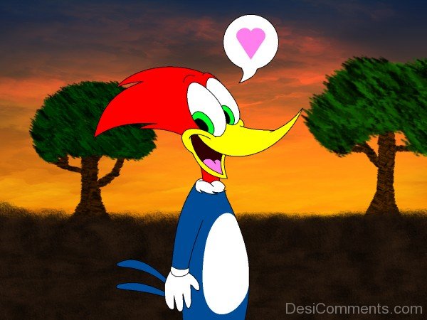 Woody Woodpecker Loves You-DC0039