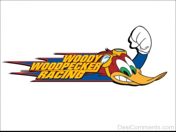 Woody Woodpecker Racing-DC0042