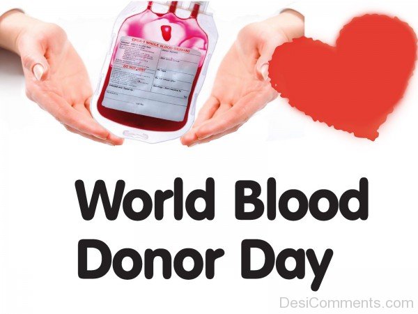 World Blood Donor Day Image