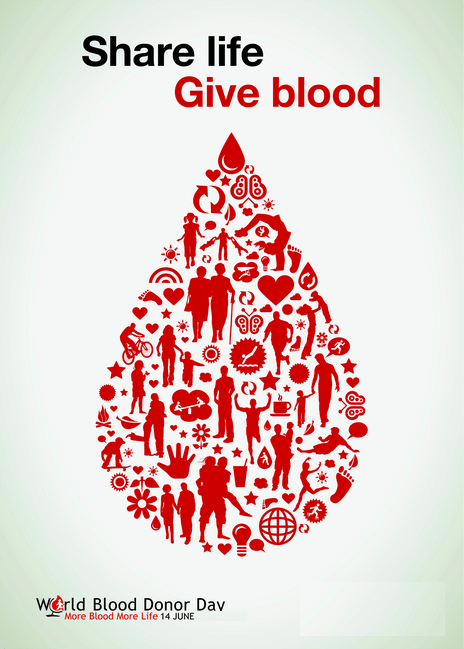 World Blood Donor Day  – Share Life