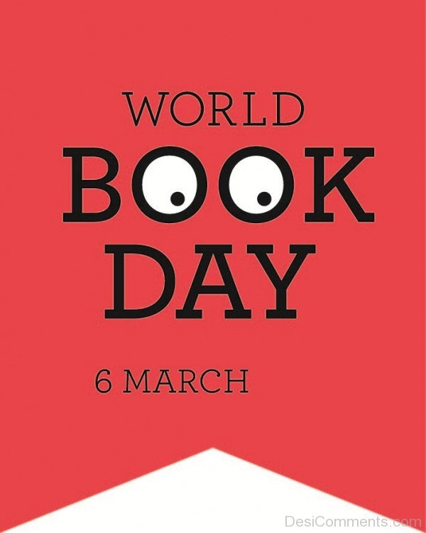 World Book Day – 6 Mrach