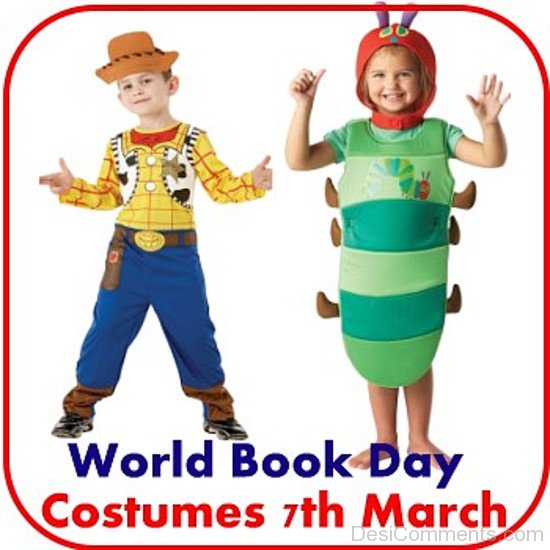 World Book Day – Costumes