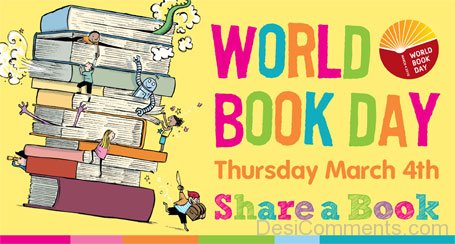 World Book Day – Share A Book