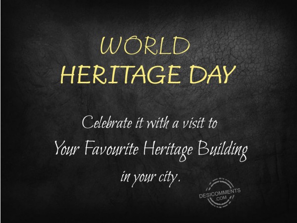 World Heritage Day