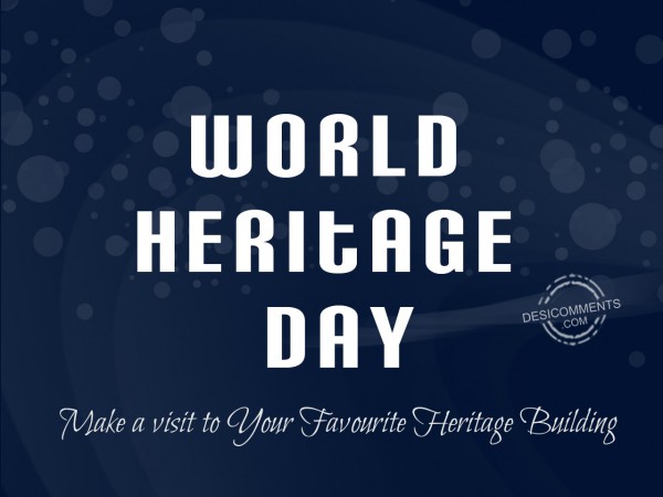 World Heritage Day Picture