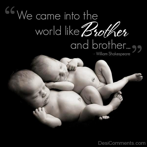 World Like Brother-DC0P631