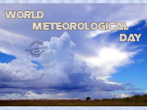 World Meteorological Day