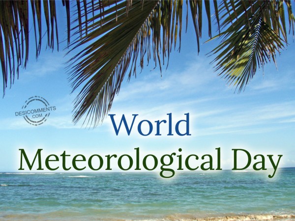 World Meteorological Day Image