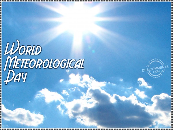 World Meteorological Day Picture