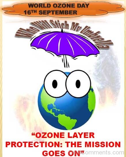 World Ozone Day – 16th September