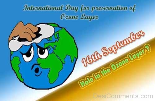 World Ozone Day Pic
