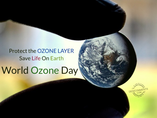 World Ozone Day - Save Life