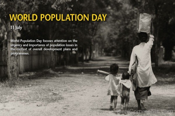 World Population Day Focuses Attention