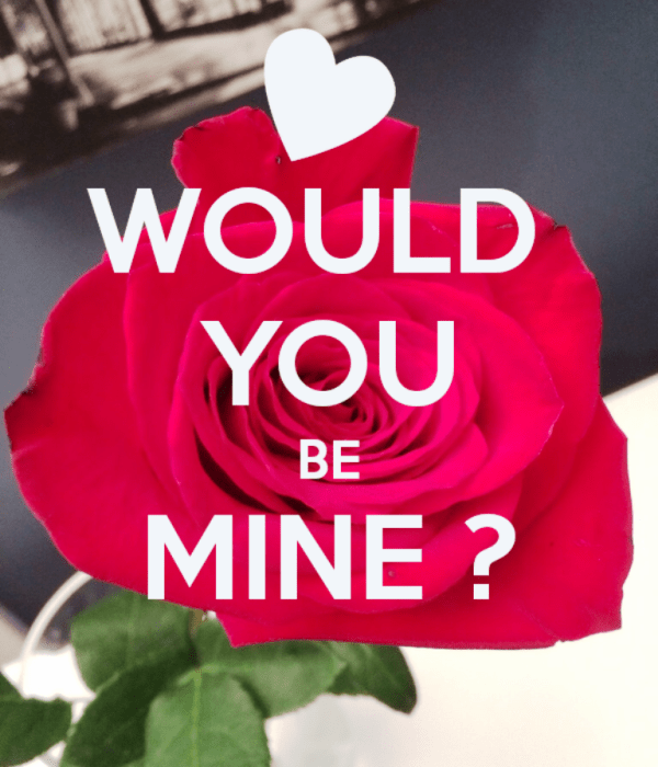 Would You Be Mine