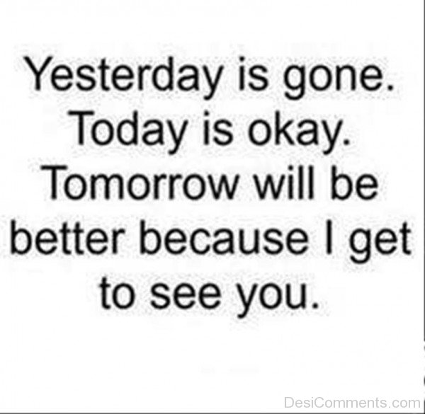 Yesterday Is Gone,Today Is Okay-fdg318DESI06