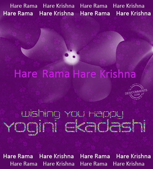Yogini Ekadashi – Hare Rama Hare Krishna