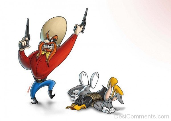 Yosemite Kidnapped Bunny And Donald Duck