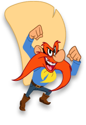 Yosemite Sam Dancing
